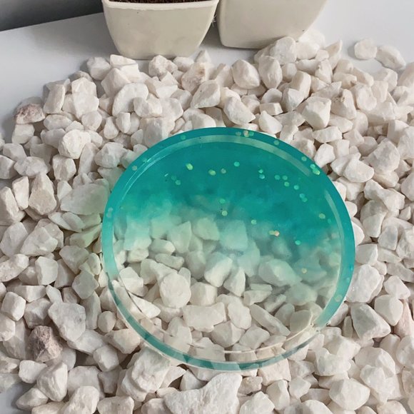 Storage & Organization Epoxy Resin Storage Tray And Vase Handmade